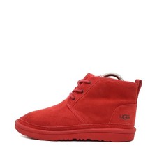 UGG Damen Classic Neumel Stiefelette Rot Wildleder Gefüttert Boots EU 36