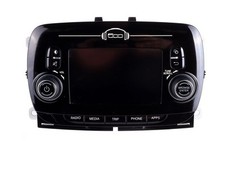Navigationssystem Radio Fiat 500 I 16-22 Facelift 07356791360