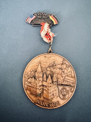 Münster gedenkmedaille - münster,