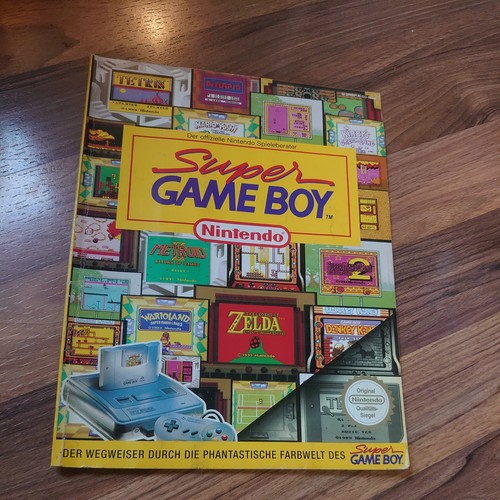 Super gameboy der offizielle - super,
