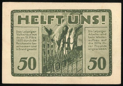 Notgeld leipzig 1922 - notgeld,