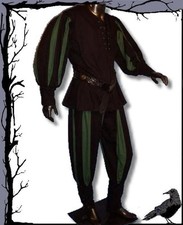 Mittelalter Reckengarnitur -