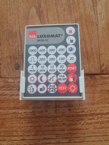 Fernbedienung g luxomat - b.e.g.,