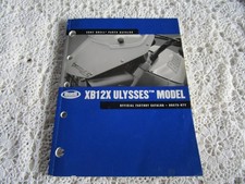 Harley Buell XB12X Ulysses