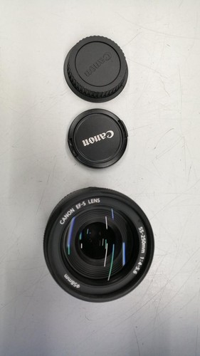 Canon telezoomobjektiv s - telezoomobjektiv, ef-s