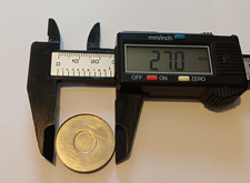 Deckel Uhrwerk gemischt Stahl