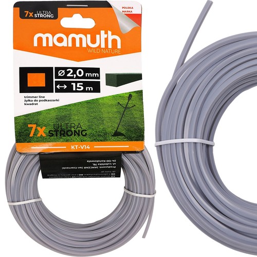 Trimmerfaden 0mm 15m - trimmerfaden, 2,0mm