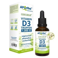 VITAMIN D3 TROPFEN 1.000 I.E