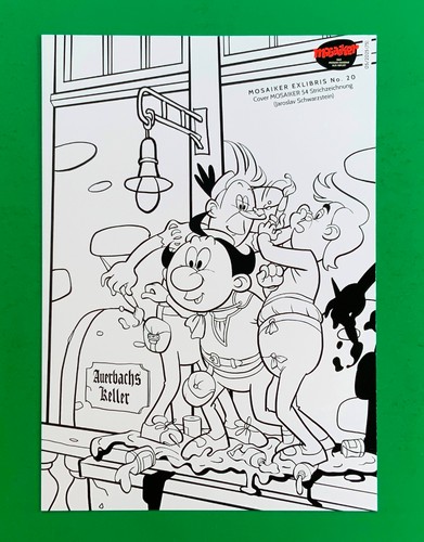Wipa mosaik fanzine mosaiker - wipa,