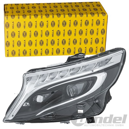 Hella led scheinwerfer links - hella,
