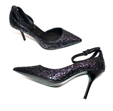 ZARA WOMAN RIEMCHENPUMPS