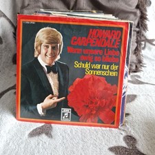 Single7"Howard Carpendale..Wenn unsere Liebe ewig bliebe...Siehe Foto