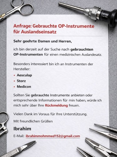 Chirurgische instrumente - chirurgische,