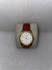 Vintage Armbanduhr mit Schweizer Automatikuhrwerk ETA 2824-2und Echtlederarmband