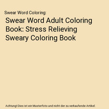 Swear Word Adult Coloring