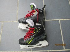 Graf Schlittschuhe Eishockey Supra G115X schwarz, Kinder Gr. 36 2/3 UK 4 Junior