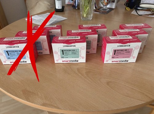 Smart medix lernkarten set - lernkarten,