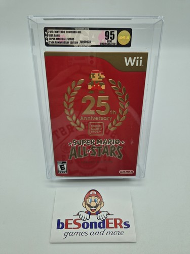 Super mario all stars - mario, 25th