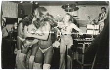 D4319 Foto 60er Jahre Nackte hübsche Frau Frauen Hippie Musik Band Woodstock Akt