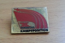 SED DDR Parteitagsabzeichen -