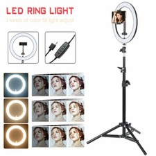 25.4cm LED ring light Dimmbar