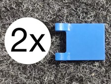 Lego 2 x 2335 blau 2 x 2