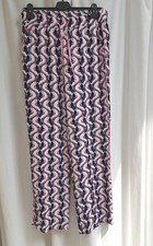 ?Lieblingsstück? Hose Gr.38, Flamingos/Papageien/Vögel