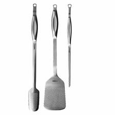 Boska Essential BBQ Tools Grillwerkzeug-Set Monaco+ 3-tlg. Pinzette Wender Zange