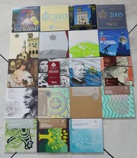 San  Marino  KMS  wählen Sie unter Jahrgang  2002  bis  2022 st , Blister ***