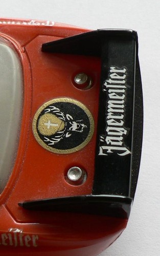 Carrera exclusiv heck - 1:24,