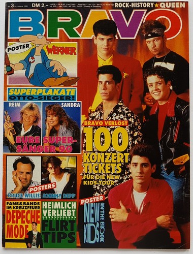 Bravo 1991 poster - /, 1991!