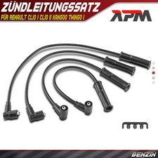 4x Zündleitungssatz