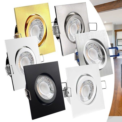 Led einbaustrahler 230v flach - led,