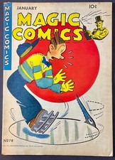 MAGIC COMICS / MAGIC COMICS 78