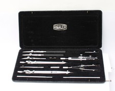 Riefler A 36C Original Zirkelkasten Antikes  Reisezeug + ETUI  Nr.1123