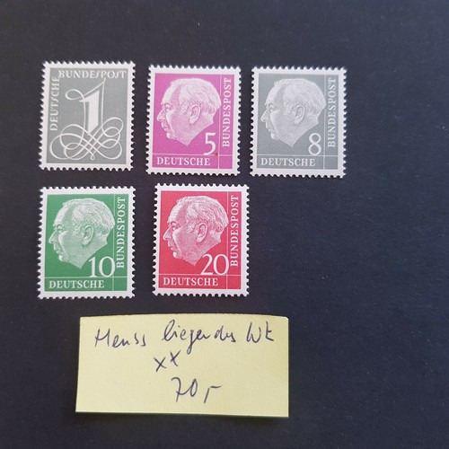 Brd 179 285y heuss liegendes - brd, 179-285y