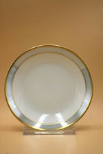 Rosenthal Form 2000 Gala Blau Goldrand Gold/Blauen Unterteller Teller 