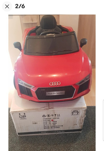 Audi spyder elektro - r8,