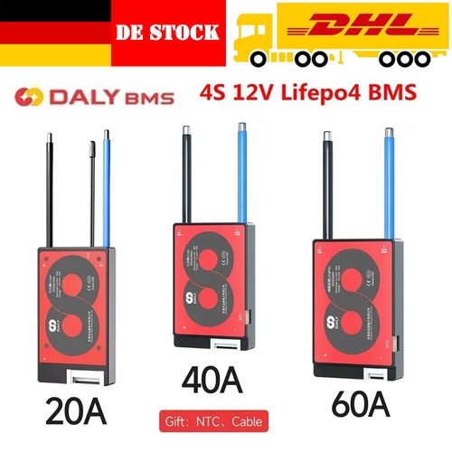 Daly 12v 20a 40a - daly, 20a/40a/60a