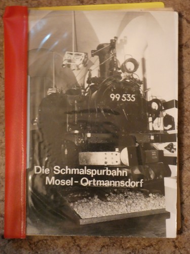 Die schmalspurbahn mosel - die,