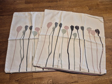 Kissenbezüge 2 Stk.  50x50cm IKEA  Blumemmuster / Batik gepflegter Zustand
