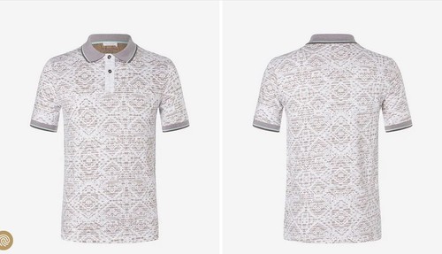 Polo shirt naturweiß - polo-shirt, naturweiß/chai