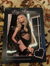 Leg Avenue 100% nylon Body mit