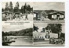 AK Wilhelmsthal, Eisenach, DDR, Pionierlager "Maxim Gorki"