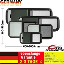 Wohnmobil Caravan Seiten Fenster Schiebefenster Wohnwagenfenster Insektenschutz