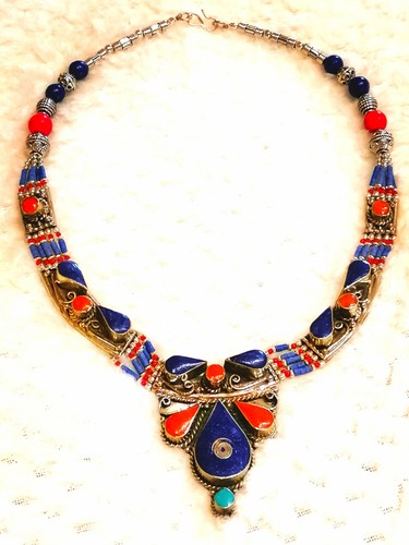 Statement tibet silber - ,