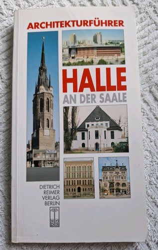 Architekturführer halle - , :