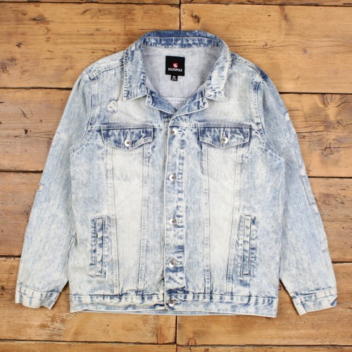 Vintage south pole - vintage, jeansjacke