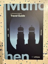 LUFTHANSA ✈️Insights Travel Guide No.1 MÜNCHEN (aus First Class-Lounge)