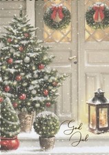 Postkarte WEIHNACHTSTÜR